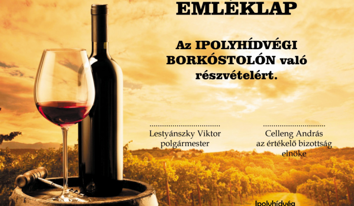 Ochutnávka vína/Borkóstoló 2020