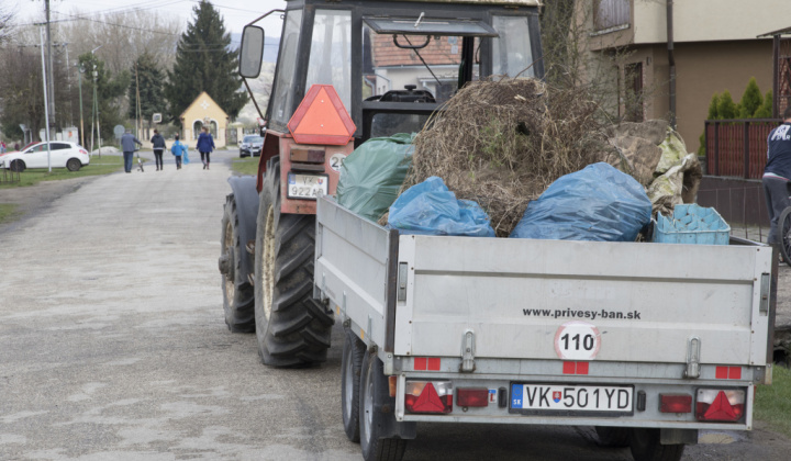 Veľké jarné upratovanie/Tavaszi nagytakarítás 2019